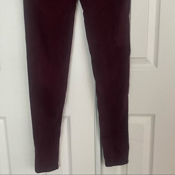 AE Red Button Fly Super Stretch Jeggings Size 0 - Picture 8 of 11
